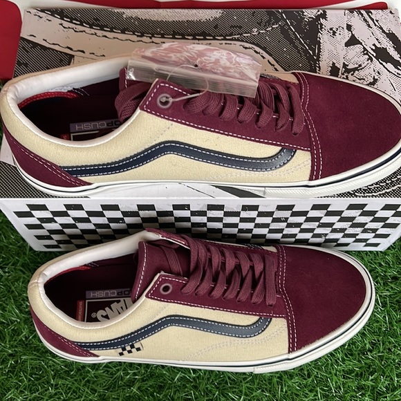 Vans Skate Old Skool
Mauve Wine
VNOA5FCBALO
WMNS Sneakers - Picture 4 of 16